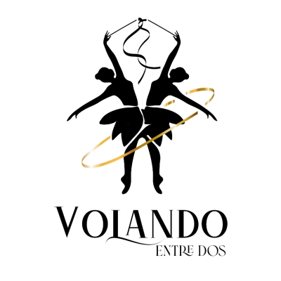 Logo de VOLANDO ENTRE DOS